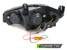 BMW X5 (E70) Tube Light, LED 3D Angel Eyes Első Fényszórók (Évj.: 2007 - 2013) by Tuning-Tec