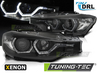BMW F30 / F31, HID, Angel Eyes, XENON,  DRL Első Lámpa (Évj.: 2011.10 - 2015.05) by Tuning-Tec