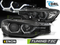 BMW F30 / F31, HID, Angel Eyes, XENON,  DRL Első Lámpa (Évj.: 2011.10 - 2015.05) by Tuning-Tec