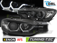 BMW F30 / F31, Angel Eyes, XENON, AFS,  DRL Első Lámpa (Évj.: 2011.10 - 2015.05) by Tuning-Tec