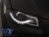 Audi A3 (8P) RS3 Design Első Lökhárító és DRL Első Fényszórók (Évj.: 2009 - 2012) by CarKitt