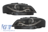 Audi A3 (8P) RS3 Design Első Lökhárító és DRL Első Fényszórók (Évj.: 2009 - 2012) by CarKitt