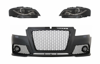 Audi A3 (8P) RS3 Design Első Lökhárító és DRL Első Fényszórók (Évj.: 2009 - 2012) by CarKitt