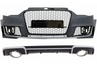 Audi A3 (8V) RS3 Design Első Lökhárító és Hátsó Diffúzor (Évj.: 2012 - 2015) by CarKitt