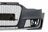 Audi A3 (8V) RS3 Design Első Lökhárító és Hátsó Diffúzor (Évj.: 2012 - 2015) by CarKitt