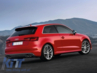 Audi A3 (8V) S3 Quad Design Hátsó Diffúzor és Kipufogóvég (Évj.: 2012 - 2015) by CarKitt