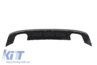 Audi A3 (8V) S3 Quad Design Hátsó Diffúzor és Kipufogóvég (Évj.: 2012 - 2015) by CarKitt
