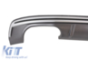 Audi A3 (8V) S3 Quad Design Hátsó Diffúzor és Kipufogóvég (Évj.: 2012 - 2015) by CarKitt