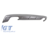 Audi A3 (8V) S3 Quad Design Hátsó Diffúzor és Kipufogóvég (Évj.: 2012 - 2015) by CarKitt