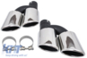 Audi A3 (8V) S3 Quad Design Hátsó Diffúzor és Kipufogóvég (Évj.: 2012 - 2015) by CarKitt