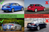Audi A3 (8V) S-Line Design Hátsó Diffúzor és Kipufogóvég (Évj.: 2016 - 2019) by CarKitt
