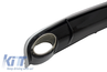 Audi A4 (B8) RS4 Design Hátsó Diffúzor és Jelnélküli Hűtőrács (Évj.: 2007 - 2011) by CarKitt