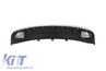 Audi A4 (B8) RS4 Design Hátsó Diffúzor és Jelnélküli Hűtőrács (Évj.: 2007 - 2011) by CarKitt