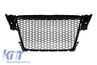 Audi A4 (B8) RS4 Design Hátsó Diffúzor és Jelnélküli Hűtőrács (Évj.: 2007 - 2011) by CarKitt