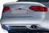 Audi A4 (B8) AB Design Hátsó Diffúzor és Króm Kipufogóvég (Évj.: 2007 - 2012) by CarKitt