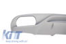 Audi A4 (B8) AB Design Hátsó Diffúzor és Króm Kipufogóvég (Évj.: 2007 - 2012) by CarKitt