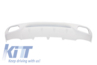 Audi A4 (B8) AB Design Hátsó Diffúzor és Króm Kipufogóvég (Évj.: 2007 - 2012) by CarKitt