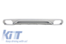 Audi A4 (B8) AB Design Hátsó Diffúzor és Króm Kipufogóvég (Évj.: 2007 - 2012) by CarKitt