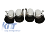 Audi A4 (B8) AB Design Hátsó Diffúzor és Króm Kipufogóvég (Évj.: 2007 - 2012) by CarKitt