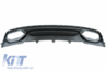 Audi A4 (B8) RS4 Design Első Lökhárító, Hátsó Diffúzor és Króm Kipufogóvég (Évj.: 2012 - 2015) by CarKitt