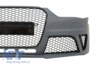 Audi A4 (B8) RS4 Design Első Lökhárító, Hátsó Diffúzor és Króm Kipufogóvég (Évj.: 2012 - 2015) by CarKitt