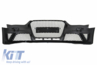 Audi A4 (B8) RS4 Design Első Lökhárító, Hátsó Diffúzor és Króm Kipufogóvég (Évj.: 2012 - 2015) by CarKitt