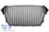 Audi A4 (B8) RS4 Design Első Lökhárító, Hátsó Diffúzor és Króm Kipufogóvég (Évj.: 2012 - 2015) by CarKitt