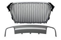 Audi A4 (B8) RS4 Design Jelnélküli Hűtőrács és Hátsó Diffúzor (Évj.: 2012 - 2015) by CarKitt