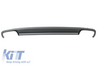 Audi A4 (B8) RS4 Design Jelnélküli Hűtőrács, Króm Kipufogóvégek és Hátsó Diffúzor (Évj.: 2012 - 2015) by CarKitt