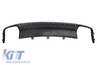 Audi A4 (B8) RS4 Design Jelnélküli Hűtőrács, Króm Kipufogóvégek és Hátsó Diffúzor (Évj.: 2012 - 2015) by CarKitt