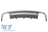 Audi A4 (B8) RS4 Design Jelnélküli Hűtőrács, Króm Kipufogóvégek és Hátsó Diffúzor (Évj.: 2012 - 2015) by CarKitt