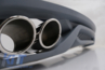 Audi A4 (B8) AB Design Hátsó Diffúzor, Króm Kipufogóvégek és Csomagtér Spoiler (Évj.: 2012 - 2015) by CarKitt