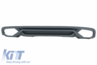 Audi A4 (B8) AB Design Hátsó Diffúzor, Króm Kipufogóvégek és Csomagtér Spoiler (Évj.: 2012 - 2015) by CarKitt