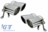 Audi A4 (B8) AB Design Hátsó Diffúzor, Króm Kipufogóvégek és Csomagtér Spoiler (Évj.: 2012 - 2015) by CarKitt
