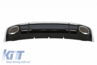 Audi A4 (B8) RS4 Design Hátsó Diffúzor és Jelnélküli Hűtőrács (Évj.: 2012 - 2015) by CarKitt