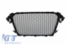 Audi A4 (B8) RS4 Design Hátsó Diffúzor és Jelnélküli Hűtőrács (Évj.: 2012 - 2015) by CarKitt
