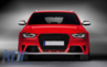 Audi A4 (B8) RS4 Design Első Lökhárító (Évj.: 2012 - 2015) by CarKitt