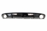 Audi A4 (B8) RS4 Design Hátsó Diffúzor és Króm Kipufogóvégek (Évj.: 2012 - 2015) by CarKitt