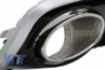 Audi A4 (B8) RS4 Design Hátsó Diffúzor és Króm Kipufogóvégek (Évj.: 2012 - 2015) by CarKitt
