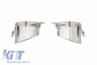 Audi A4 (B8) RS4 Design Hátsó Diffúzor és Króm Kipufogóvégek (Évj.: 2012 - 2015) by CarKitt