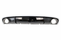 Audi A4 (B8) RS4 Design Hátsó Diffúzor és Króm Kipufogóvégek (Évj.: 2012 - 2015) by CarKitt