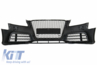 Audi A5 (8T) RS5 Design Első Lökhárító és Karbon Toldat (Évj.: 2008 - 2011) by CarKitt