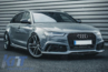 Audi A6 (4G) RS6 Design Első Lökhárítók és LED DRL Fényszórópár (Évj.: 2011 - 2018) by CarKitt