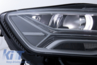 Audi A6 (4G) RS6 Design Első Lökhárítók és LED DRL Fényszórópár (Évj.: 2011 - 2018) by CarKitt