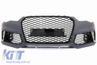 Audi A6 (4G) RS6 Design Első Lökhárítók és LED DRL Fényszórópár (Évj.: 2011 - 2018) by CarKitt