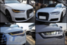 Audi A6 (4G) RS6 Design Első Lökhárítók és LED DRL Fényszórópár (Évj.: 2011 - 2018) by CarKitt