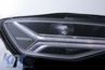 Audi A6 (4G) RS6 Design Első Lökhárítók és LED DRL Fényszórópár (Évj.: 2011 - 2018) by CarKitt