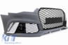 Audi A6 (4G) RS6 Design Első Lökhárítók és LED DRL Fényszórópár (Évj.: 2011 - 2018) by CarKitt