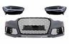 Audi A6 (4G) RS6 Design Első Lökhárító és LED DRL Fényszórópár (Évj.: 2011 - 2018) by CarKitt