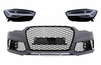 Audi A6 (4G) RS6 Design Első Lökhárító és LED DRL Fényszórópár (Évj.: 2011 - 2018) by CarKitt